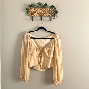 Fashionable corset top